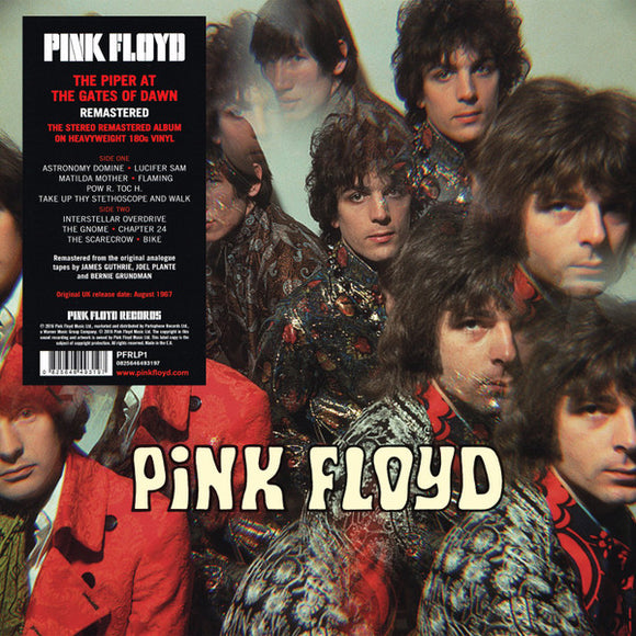 Pink Floyd - The Piper At The Gates Of Dawn (1LP/180g/2016)