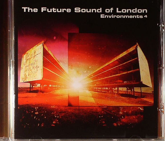 FUTURE SOUND OF LONDON - ENVIRONMENTS - VOL 4 [CD]