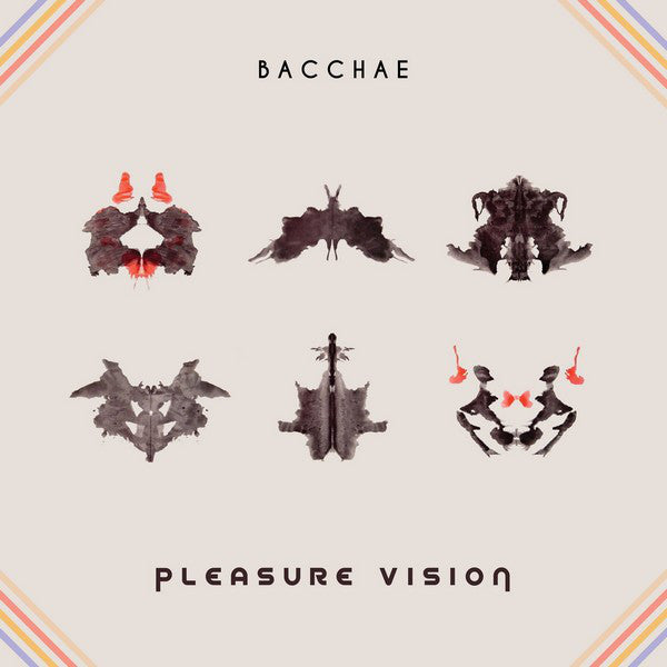 Bacchae - Pleasure Vision [Pink Vinyl]