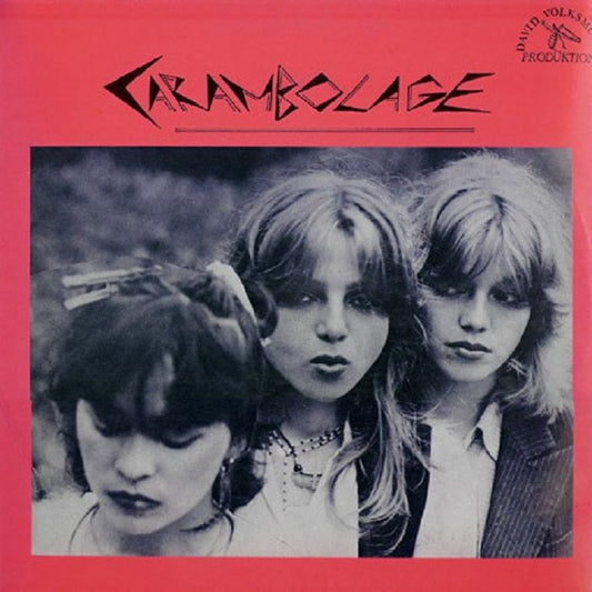 CARAMBOLAGE - CARAMBOLAGE [CD]