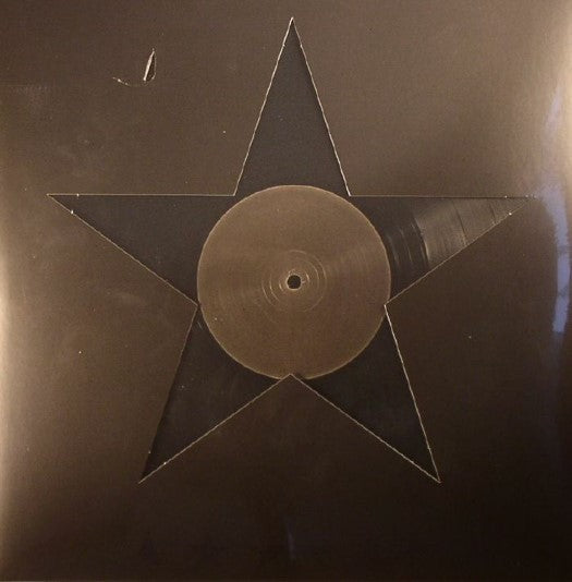 David Bowie - Blackstar * (1LP/Die Cut/MP3/Booklet)