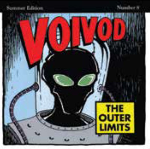 Voivod - The Outer Limits ("Rocket Fire" Red with Black Smoke Vinyl)