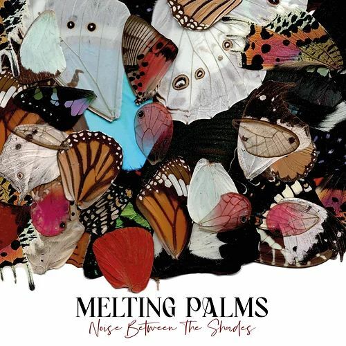 Melting Palms - Noise Between The Shades [2 x 12" Galaxy Effect Red/Beige Vinyl]