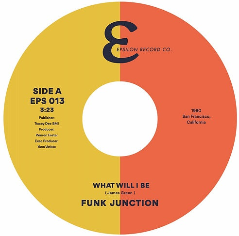 FUNK JUNCTION BAND - What Will I Be / Let's Try It Again