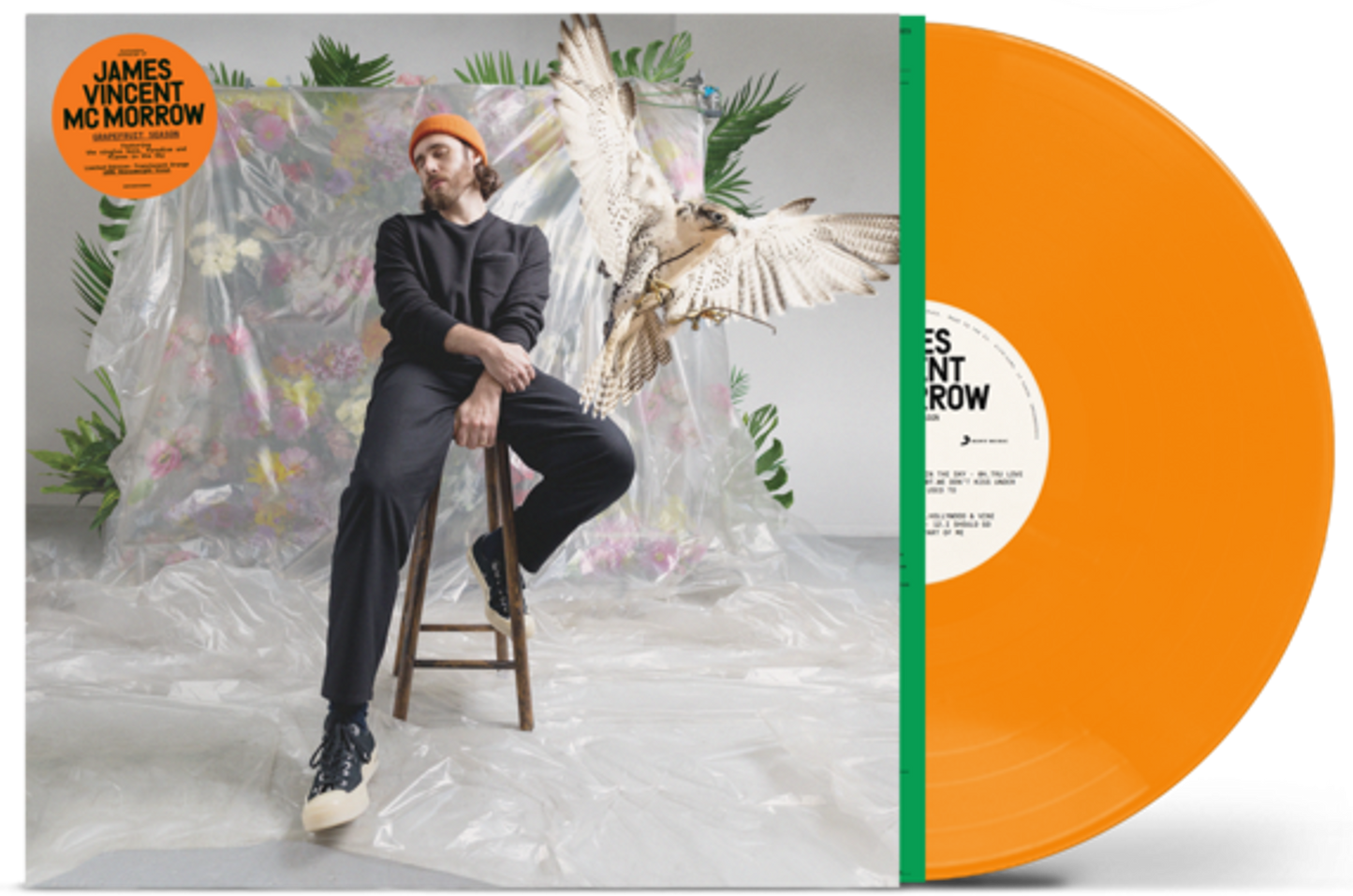 James Vincent McMorrow - Grapefruit Season [Translucent Orange]