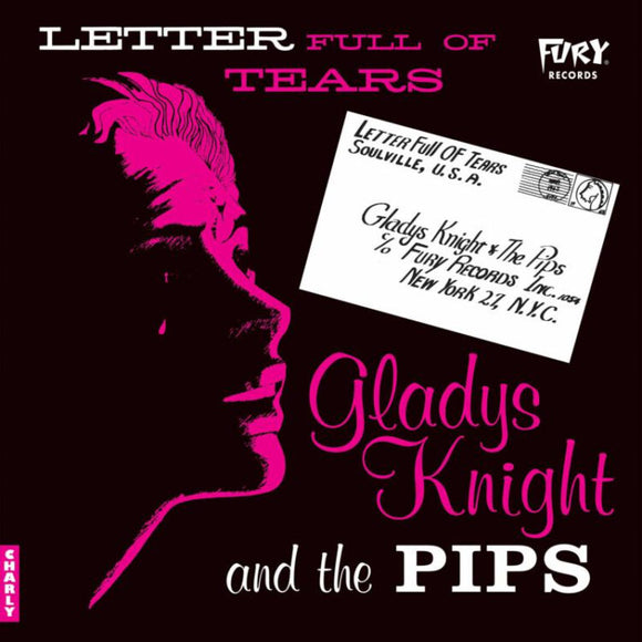 Gladys Knight & The Pips - Letter Full Of Tears 60th Anniversary “Diamond” Edition [Crystal Clear Vinyl]