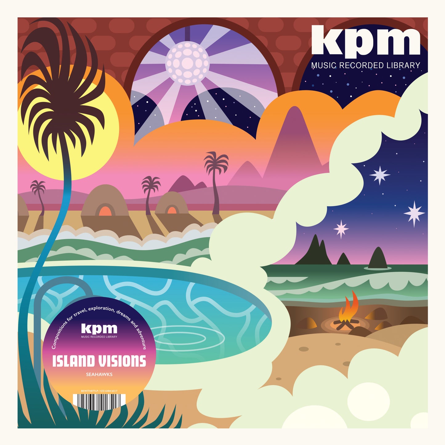 Seahawks - Island Visions (KPM) (LP)