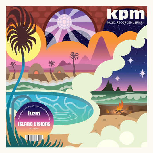 Seahawks - Island Visions (KPM) (LP)