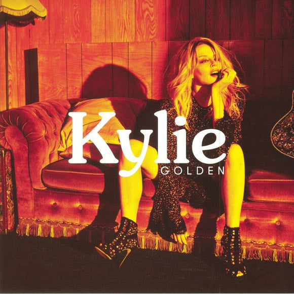 Kylie Minogue - Golden (1LP/Gat Clear Vinyl)
