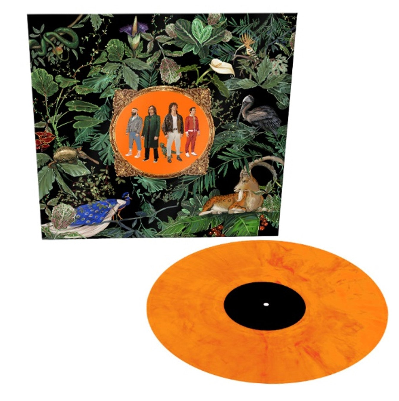 Don Broco - Amazing Things [Orange Marble 140g LP]