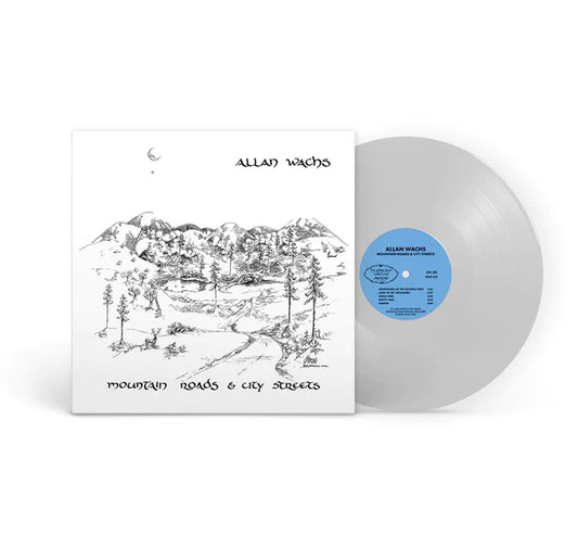 Allan Wachs - Mountain Roads & City Streets [Coloured Vinyl]