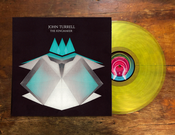 John Turrell - The Kingmaker [NEON YELLOW LP]