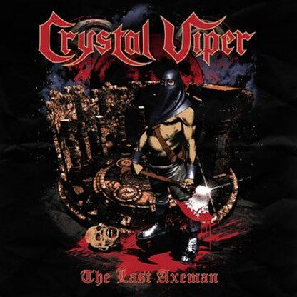 CRYSTAL VIPER - The Last Axeman [Ltd Transparent Blue vinyl]