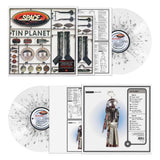 Space - Tin Planet (140g Clear with Silver Splatter Vinyl) 500 signed version