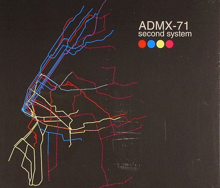 ADMX-71 - Second System [CD]