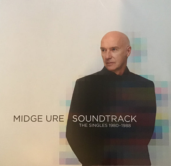 MIDGE URE - SOUNDTRACK (The Singles 1980-1988) [Clear]