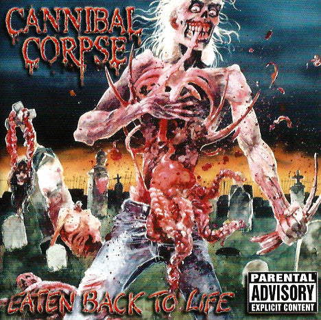 CANNIBAL CORPSE - EATEN BACK TO LIFE [CD]