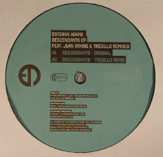ESTEBAN ADAME - DESCENDANTS EP