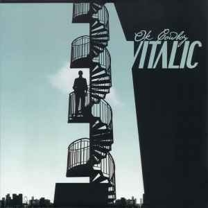 Vitalic - O.K. Cowboy [Opaque light blue coloured vinyl]