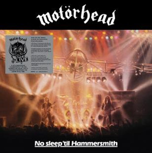 MotÖrhead - No Sleep 'Til Hammersmith [2CD]