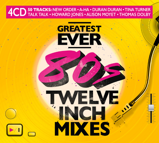 Various Artists - Greatest Ever 80s 12 Inch Mixes