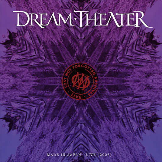Dream Theater - Lost Not Forgotten Archives: Made in Japan – Live (2006) (CD Digipak)