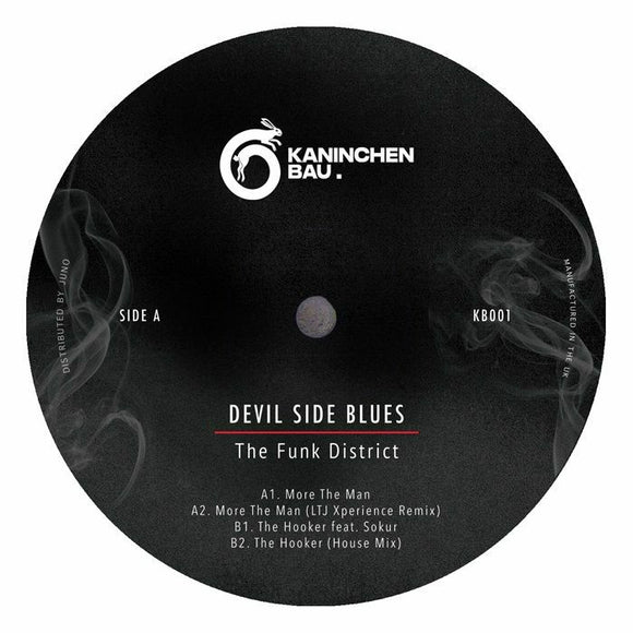 The FUNK DISTRICT - Devil Side Blues (feat LTJ Xperience Mix)
