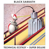 Black Sabbath -Technical Ecstasy – Super Deluxe Edition [4CD Box Set]