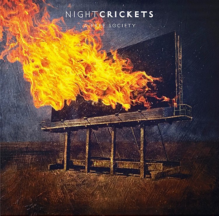Night Crickets - A Free Society
