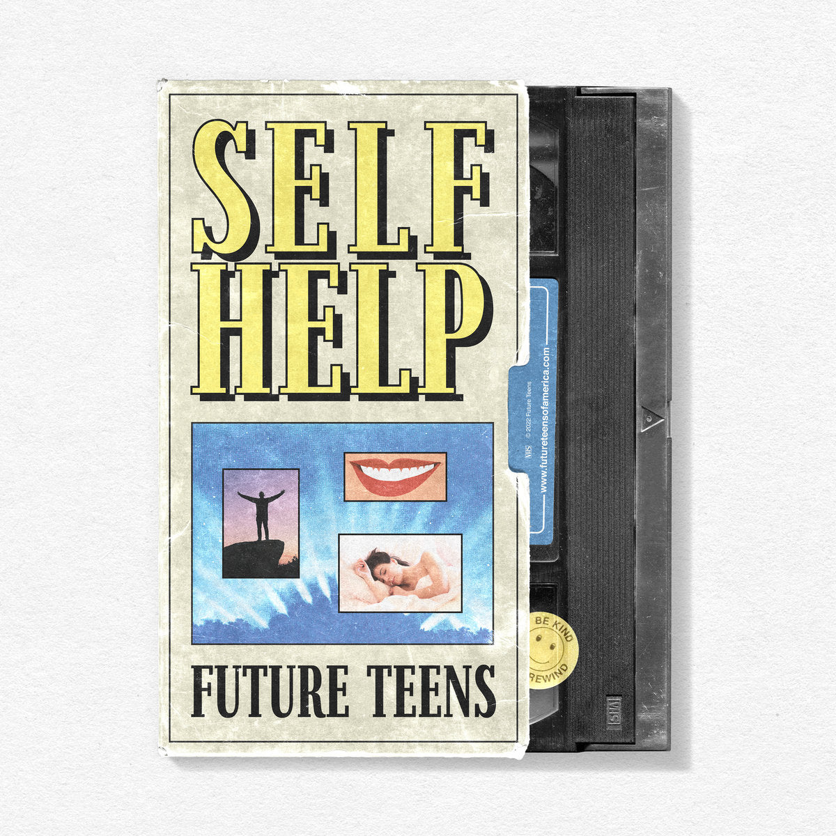 Future Teens - Self Help [Transparent Yellow LP]