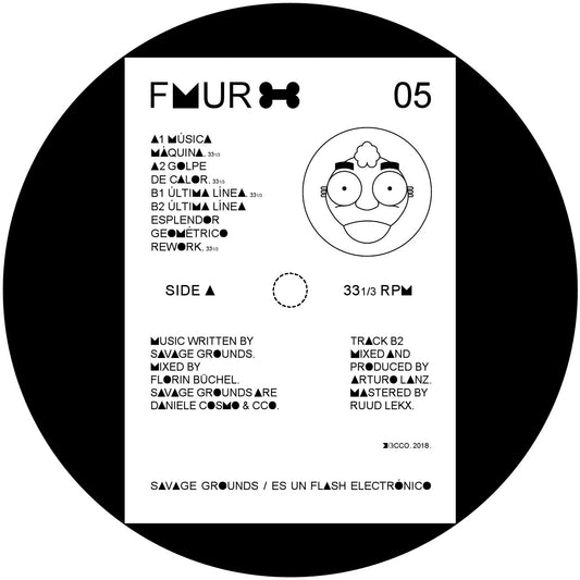 Savage Grounds - Es Un Flash Electronico