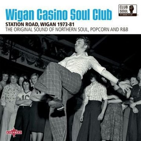 Various Artists - Wigan Casino Soul Club Station Road, Wigan 1973-81 (CD)