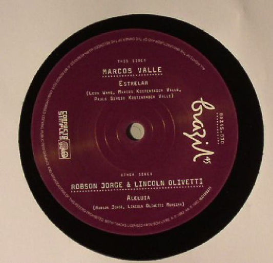 MARCOS VALLE / JORGE & OLIVETT - ESTRELAR / ALELUIA