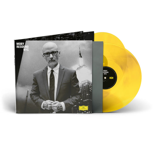 Moby - Resound NYC [2LP Sun Yellow Translucent]