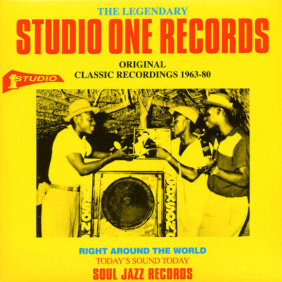 LEGENDARY STUDIO ONE RECORDS -  Original Classic Recordings 63-80