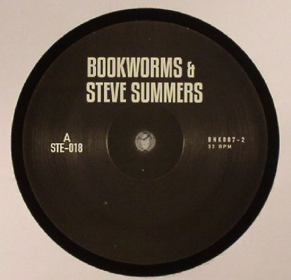 Bookworms & Steve Summers - BNK-007-2