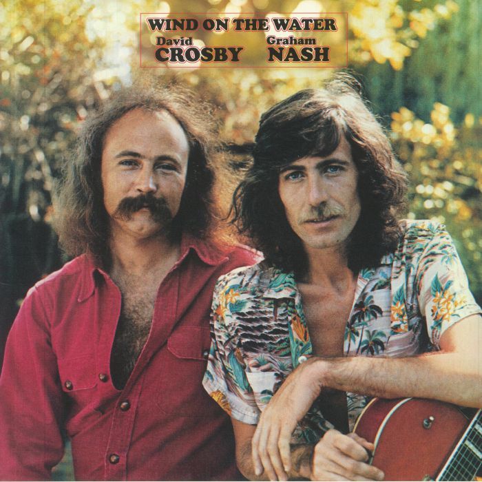 Crosby & Nash - Wind on the Water (1LPRemastered) BF2021