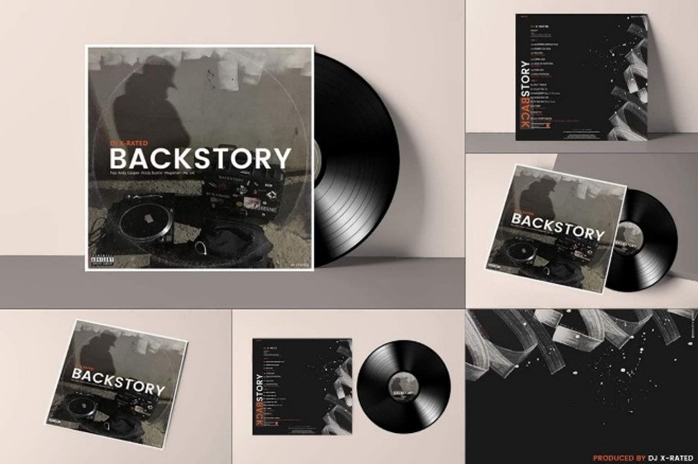 DJ X-Rated - Backstory