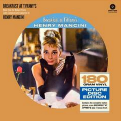 Henry Mancini - Breakfast At Tiffany's [Picture Disc]