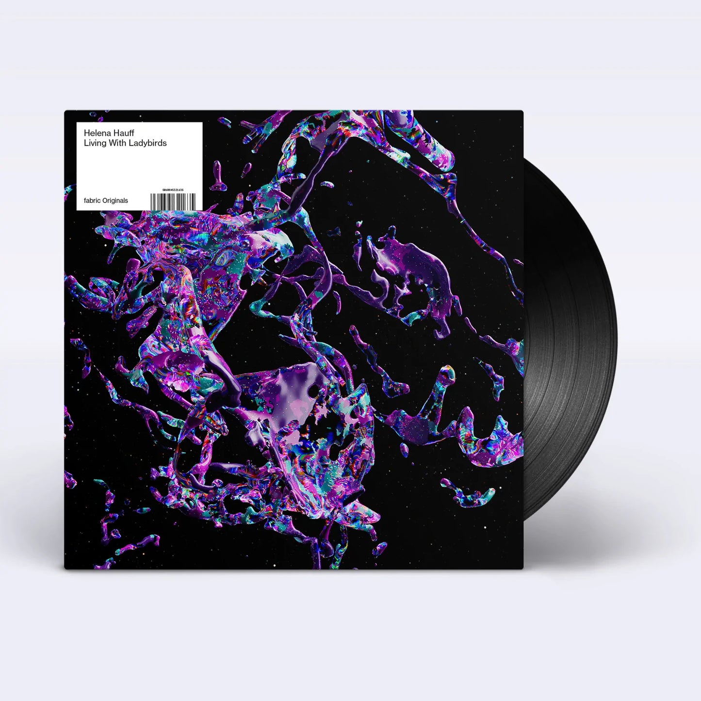 Helena Hauff - Living With Ladybirds [Standard Sleeve]