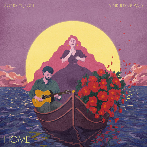 Song Yi Jeon & Vinicius Gomes - Home [CD]