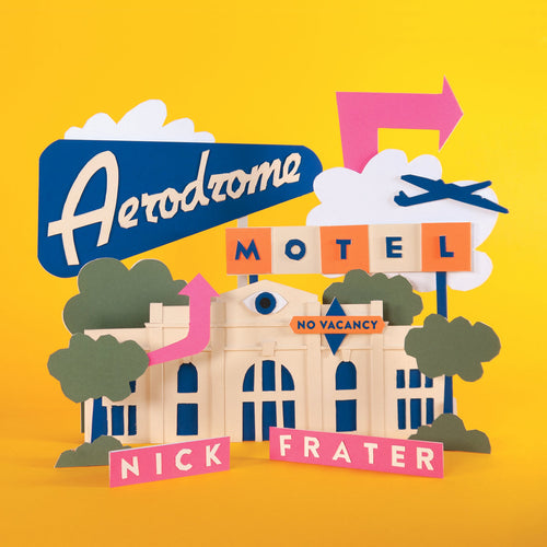 Nick Frater - Aerodrome Motel [CD]