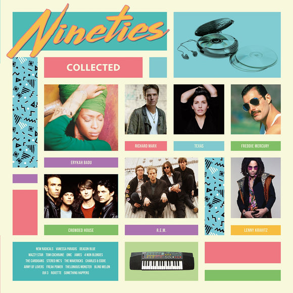 Various Artists - Nineties Collected (2LP Coloured)