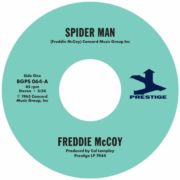 FREDDIE McCOY - SPIDER MAN