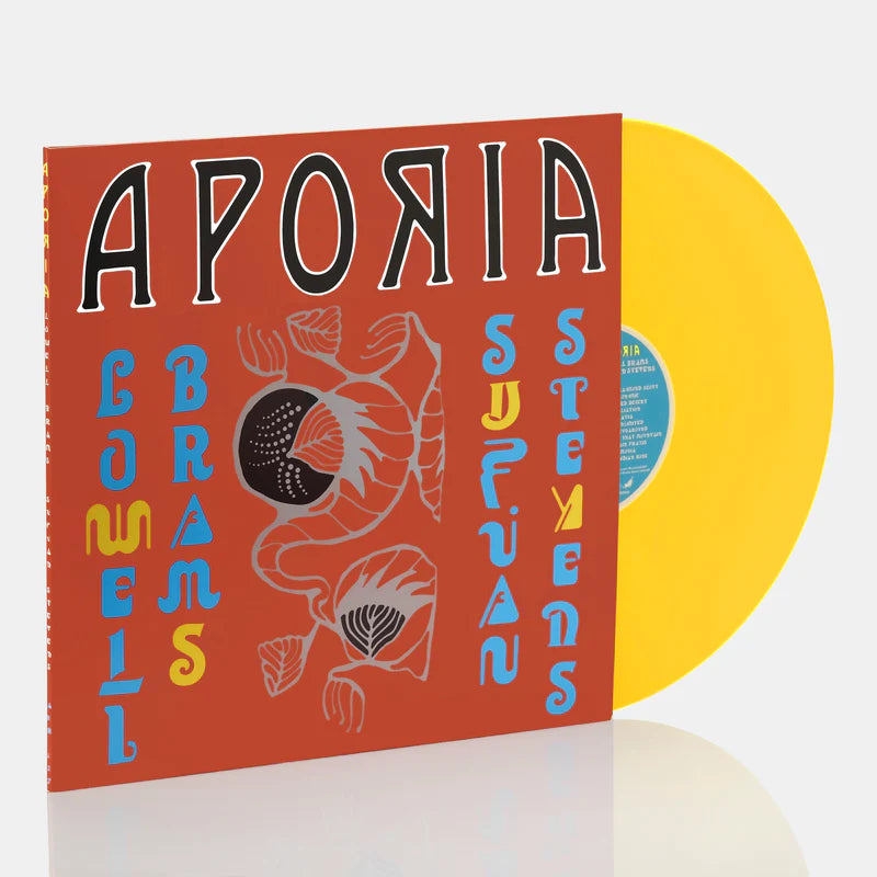 Sufjan Stevens & Lowell Brams - Aporia (1LP YELLOW)