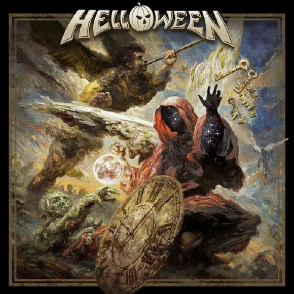 Helloween - Helloween (2LP Transparent/Red/Blue Splatter Vinyl)