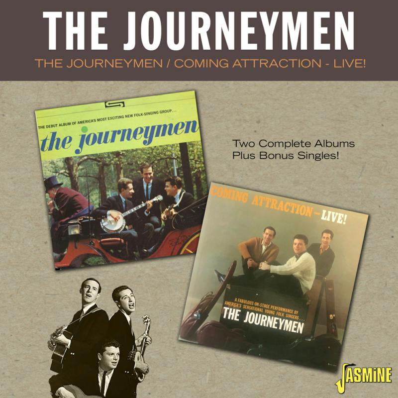 The Journeymen - The Journeymen / Coming Attraction Live!