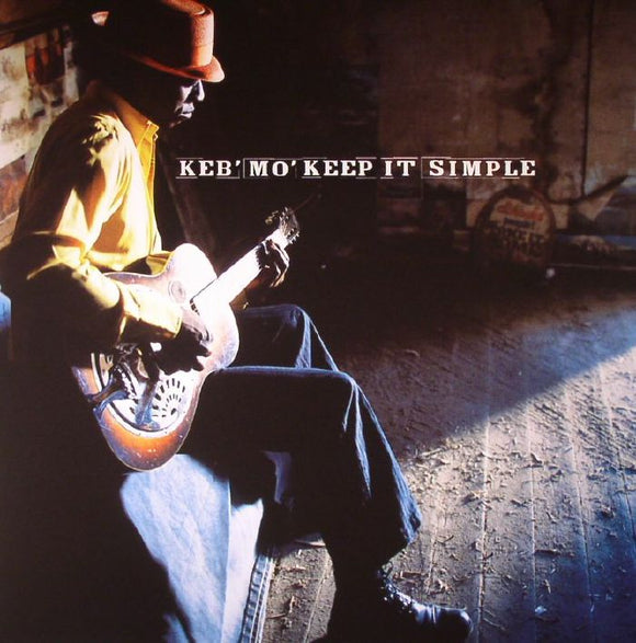 Keb'Mo - Keep It Simple (1LP)