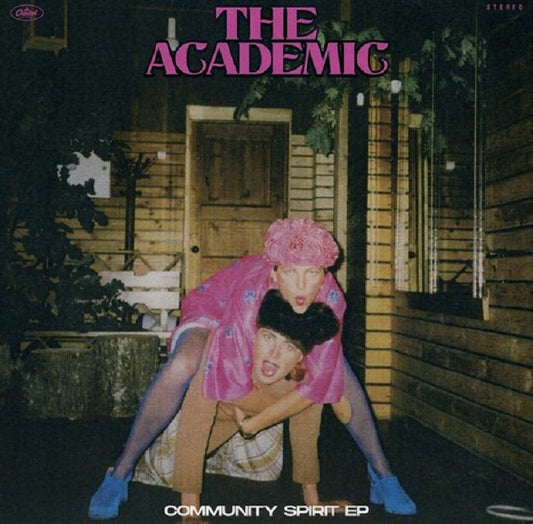 The Academic - Community Spirit [Purple Vinyl] (RSD 2022)