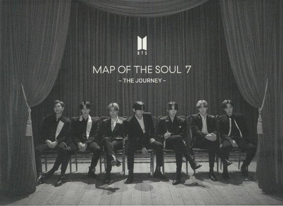 BTS - Map Of The Soul 7: The Journey (Version A)